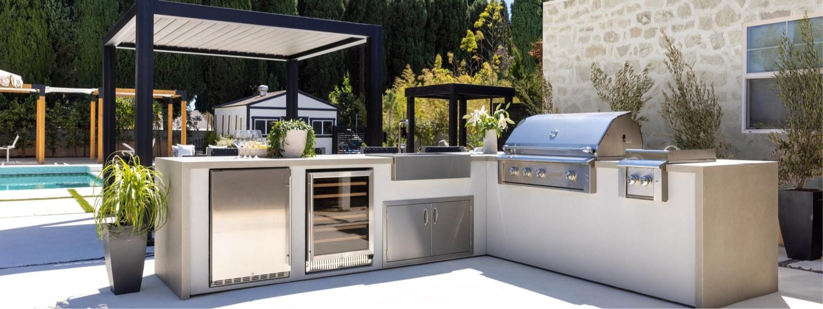 Shop Outdoor Kitchen