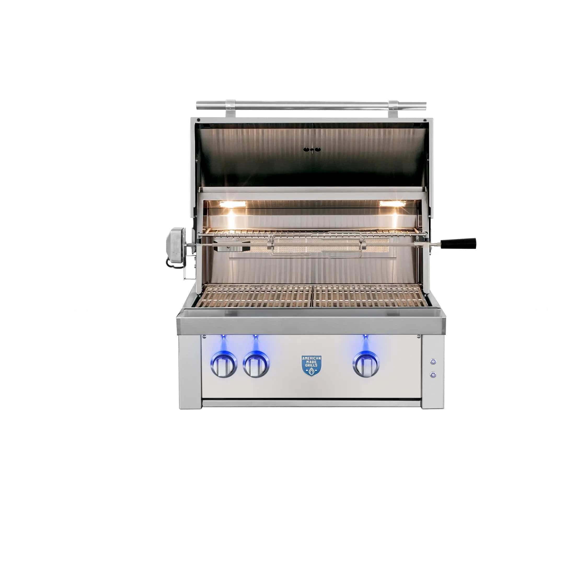 American Made Grills Gas Grill American Made Grills Estate 30-Inch Built-in Grill - Liquid Propane