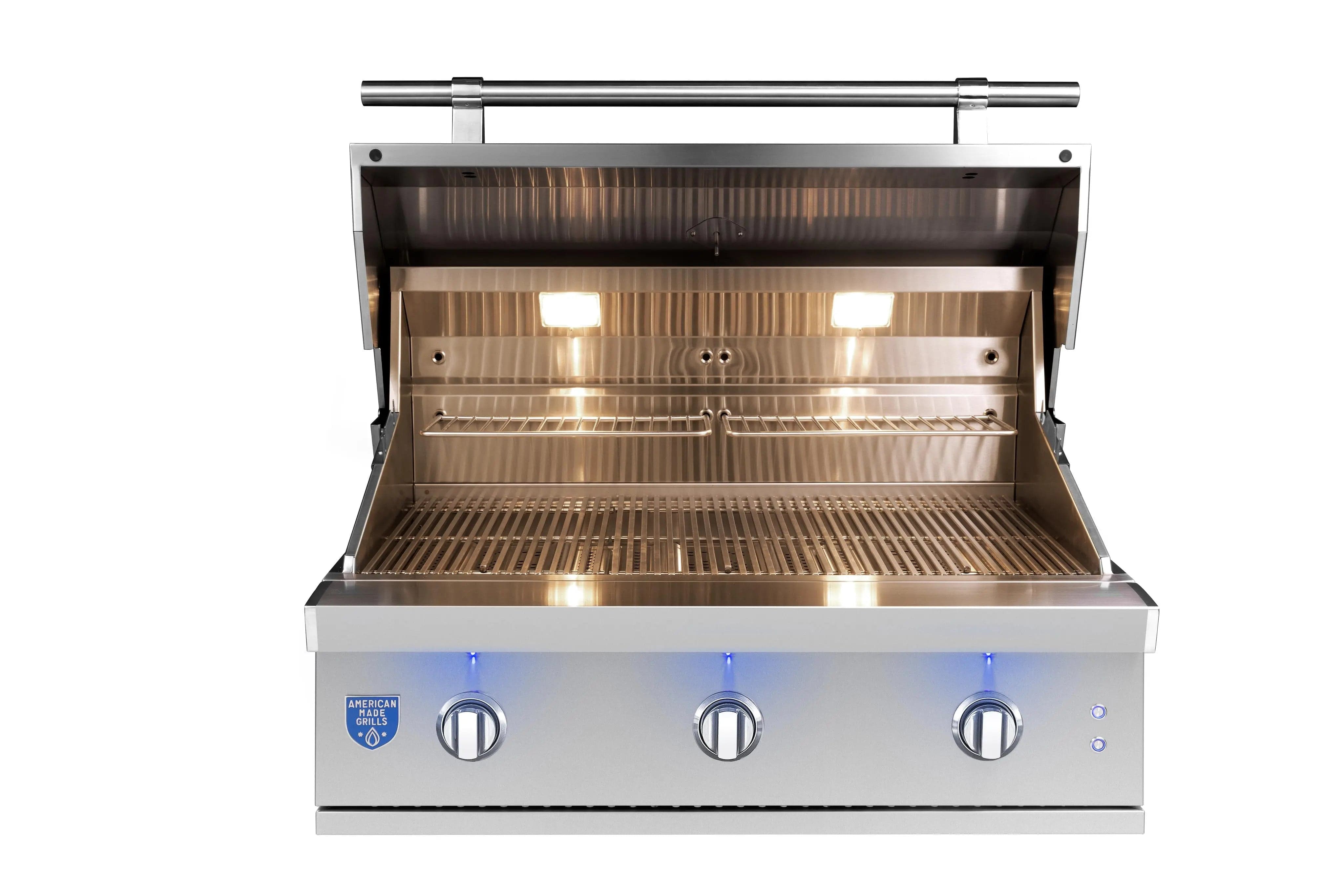 American Made Grills Liquid Propane American Made Grills Atlas 36 Inch Built-In Grill - Liquid Propane