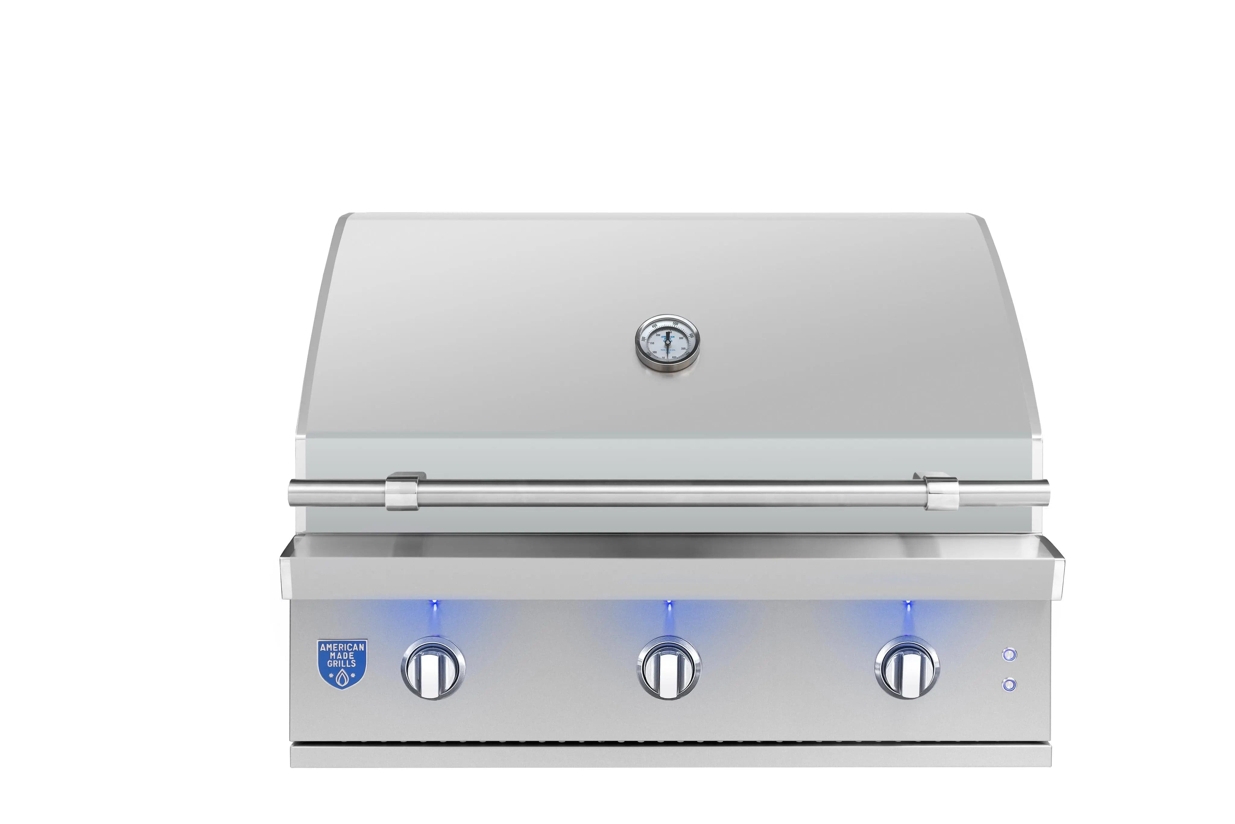 American Made Grills Liquid Propane American Made Grills Atlas 36 Inch Built-In Grill - Liquid Propane