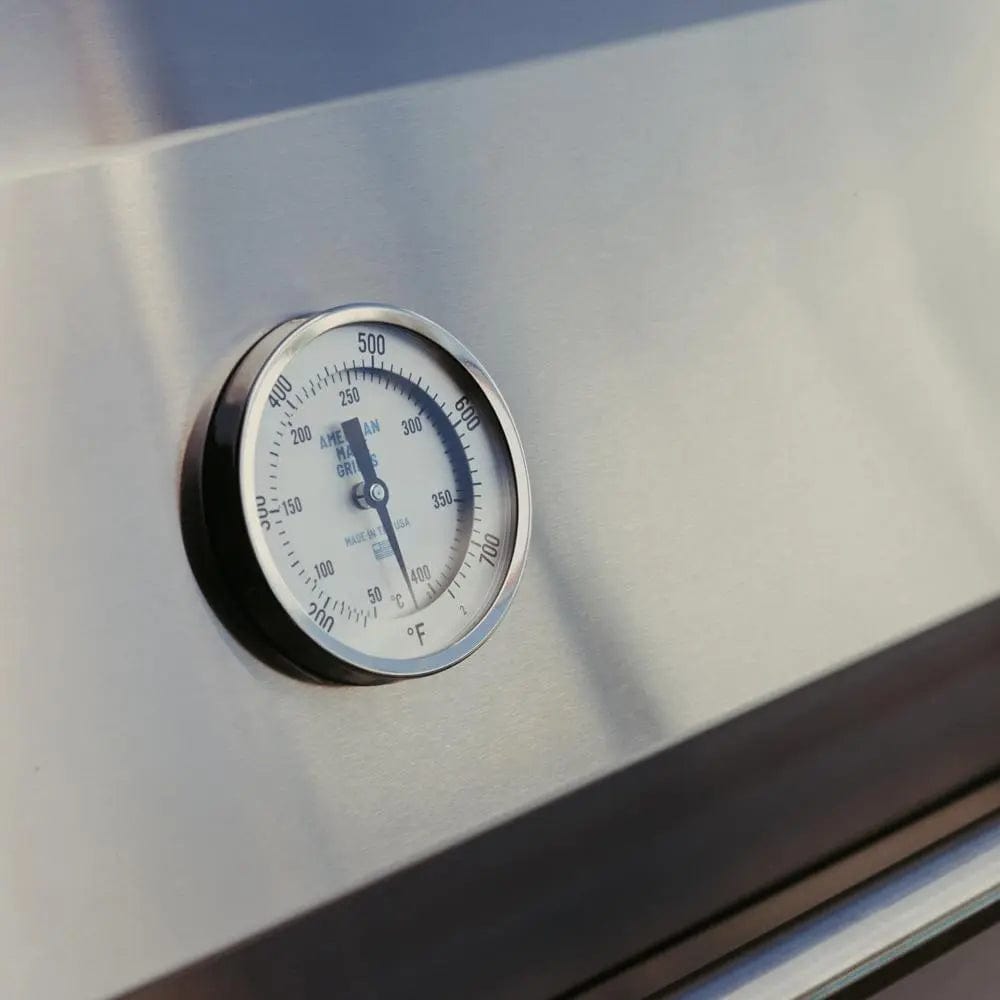 American Made Grills Liquid Propane American Made Grills - Muscle - 54" Built-in Grill - Liquid Propane - Hybrid