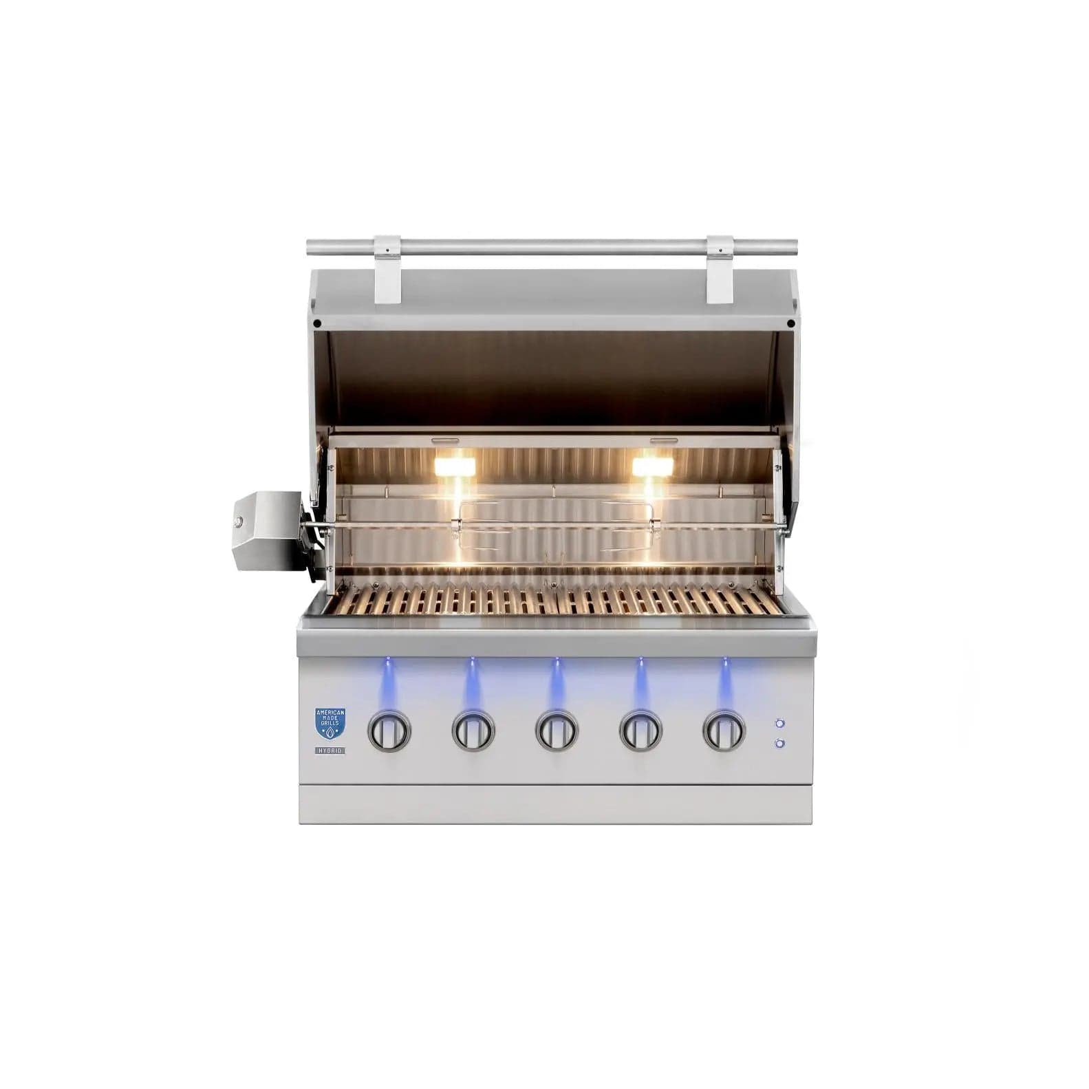 American Made Grills Liquid Propane Grill American Made Grills Encore 36-Inch Hybrid Built-in Grill - Liquid Propane