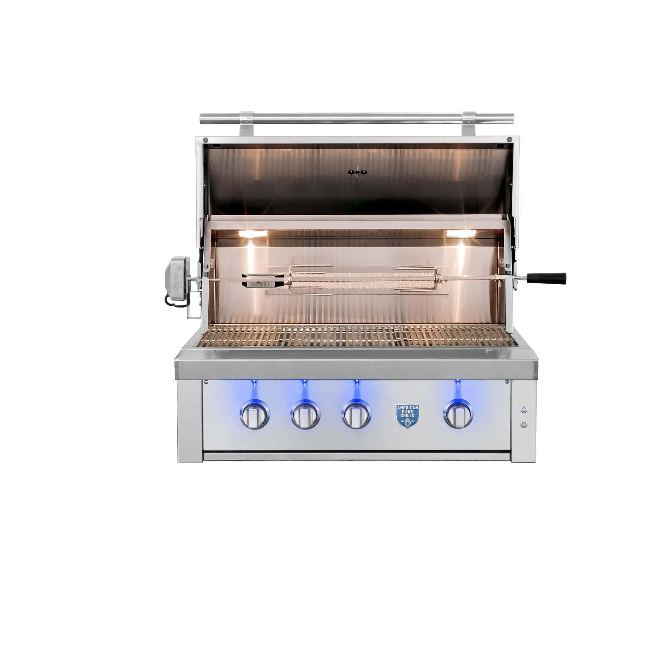 American Made Grills Liquid Propane Grill American Made Grills Estate 36-Inch Built-in Grill - Liquid Propane