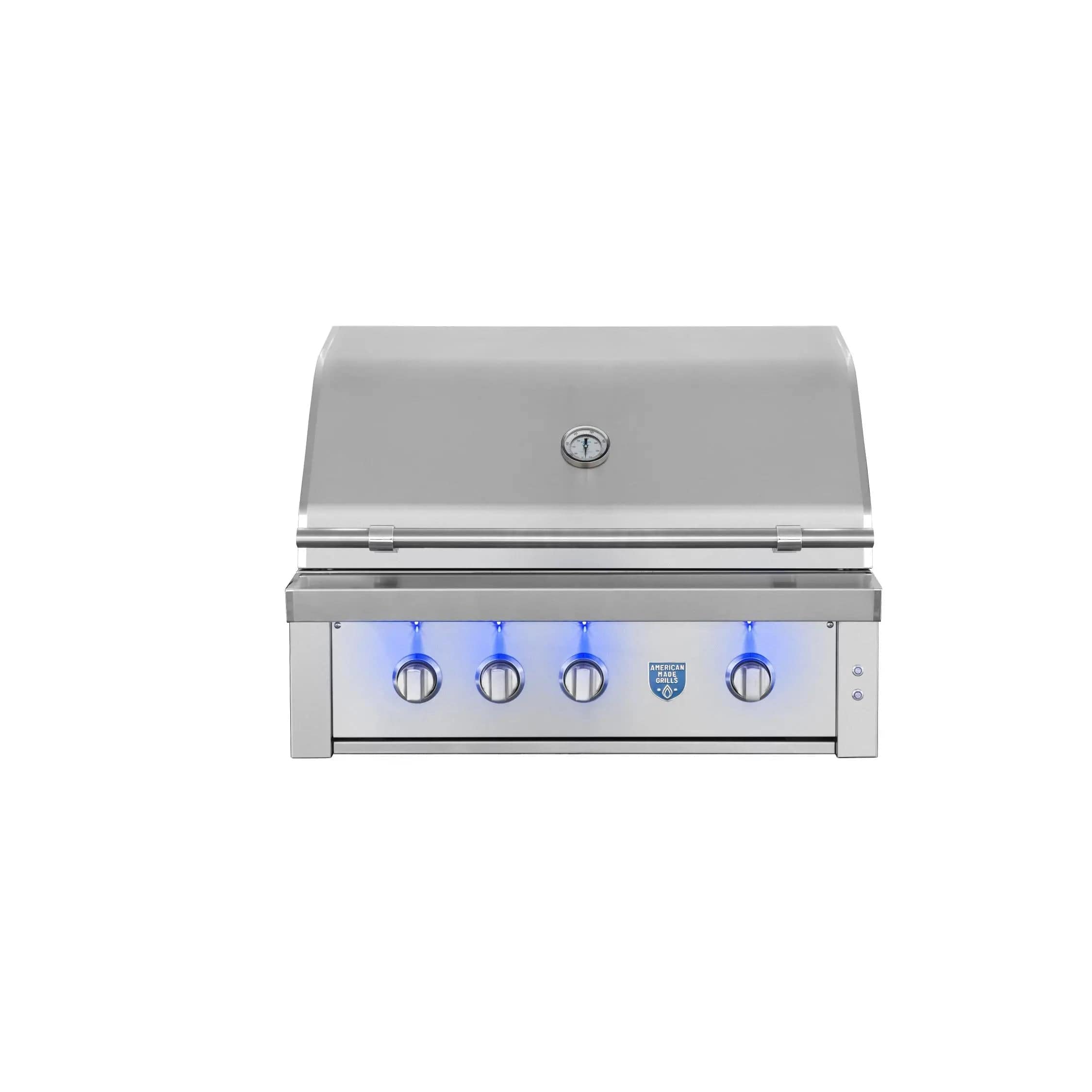 American Made Grills Liquid Propane Grill American Made Grills Estate 36-Inch Built-in Grill - Liquid Propane