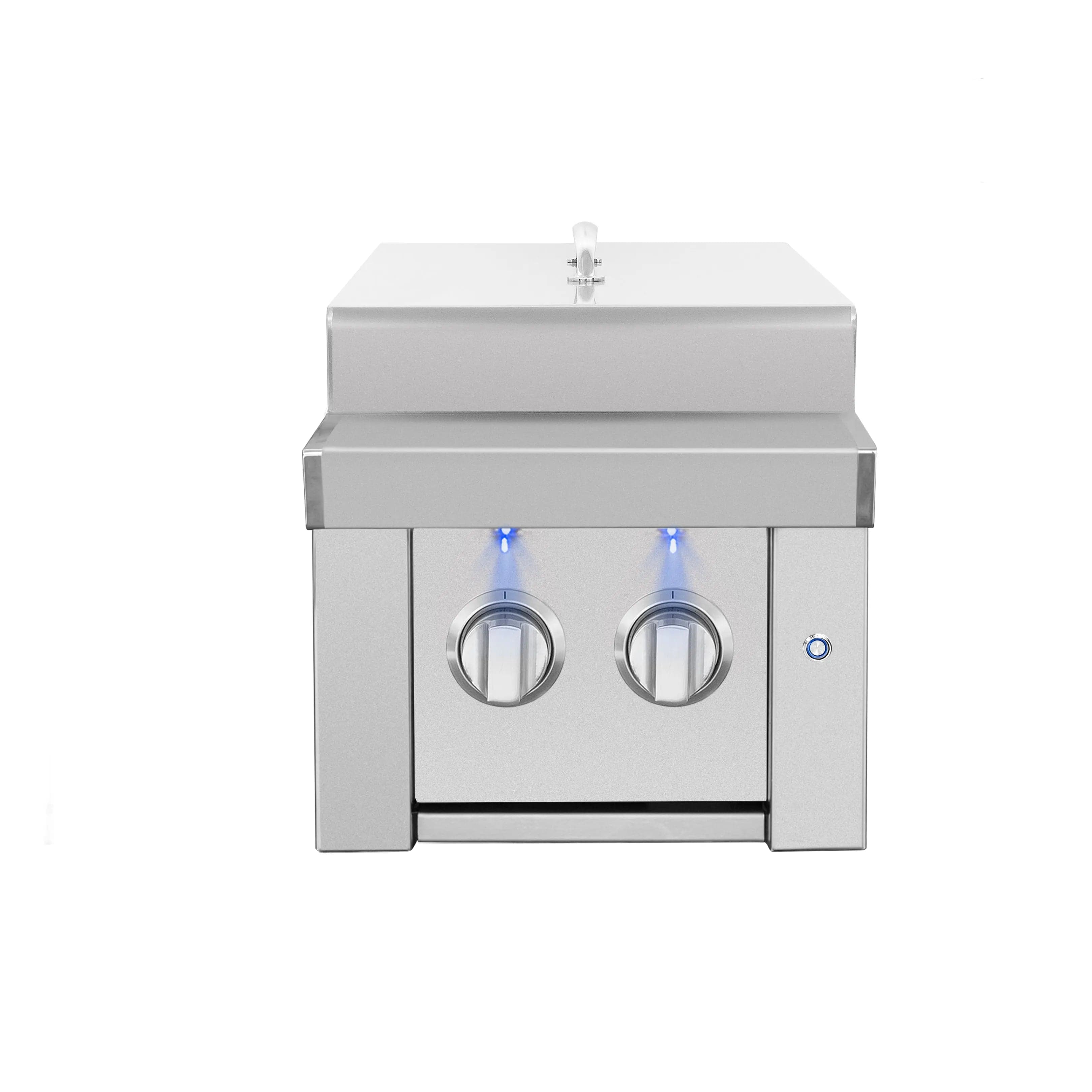 American Made Grills Liquid Propane Grill American Made Grills - Estate Double Side Grill Burner - Liquid Propane
