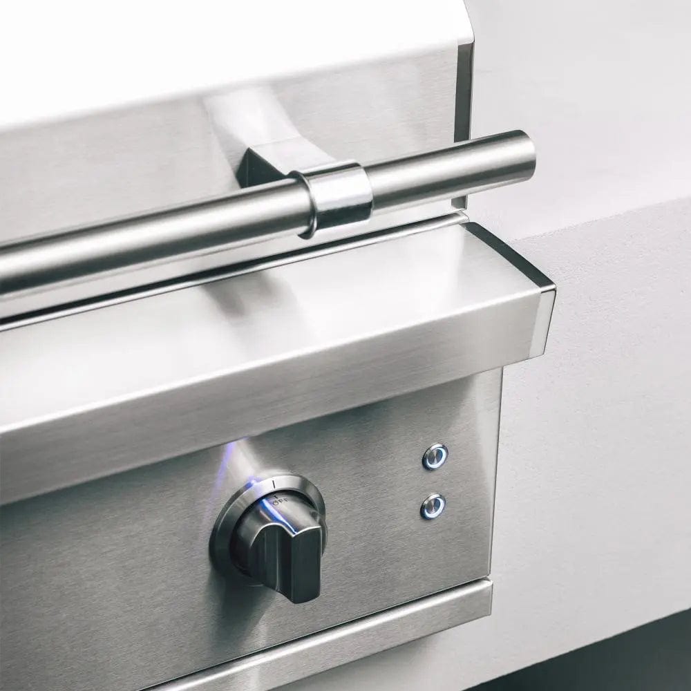 American Made Grills Natural Gas Grill American Made Grills Atlas 36 Inch Built-In Grill - Natural Gas