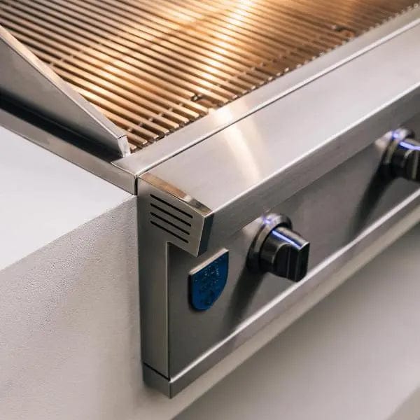 American Made Grills Natural Gas Grill American Made Grills Atlas 36 Inch Built-In Grill - Natural Gas