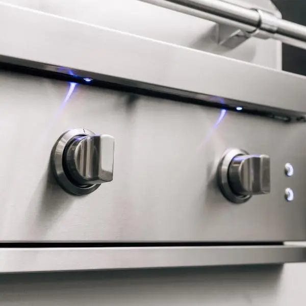 American Made Grills Natural Gas Grill American Made Grills Atlas 36 Inch Built-In Grill - Natural Gas