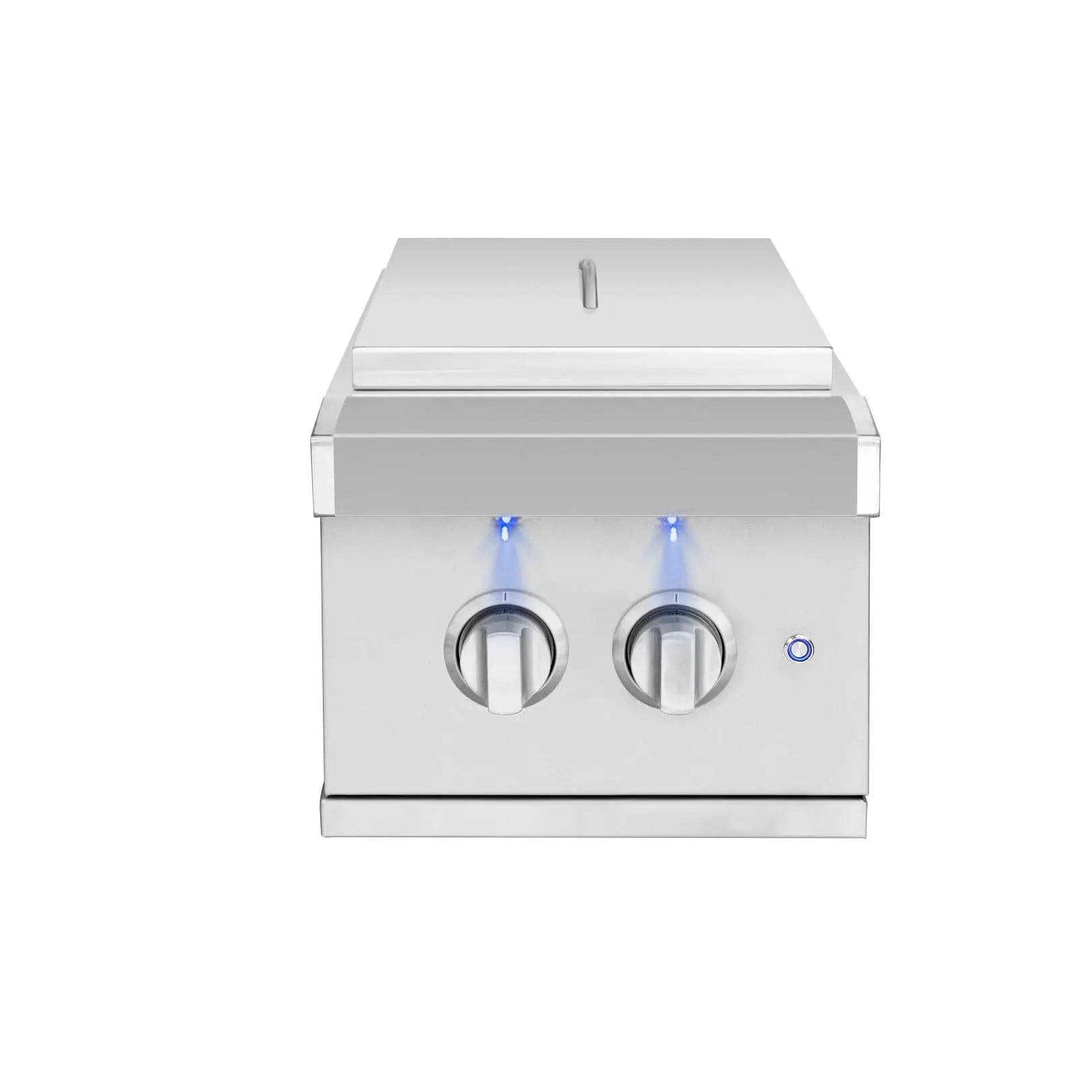 American Made Grills Natural Gas Grill American Made Grills - Atlas Double Side Grill Burner - Natural Gas