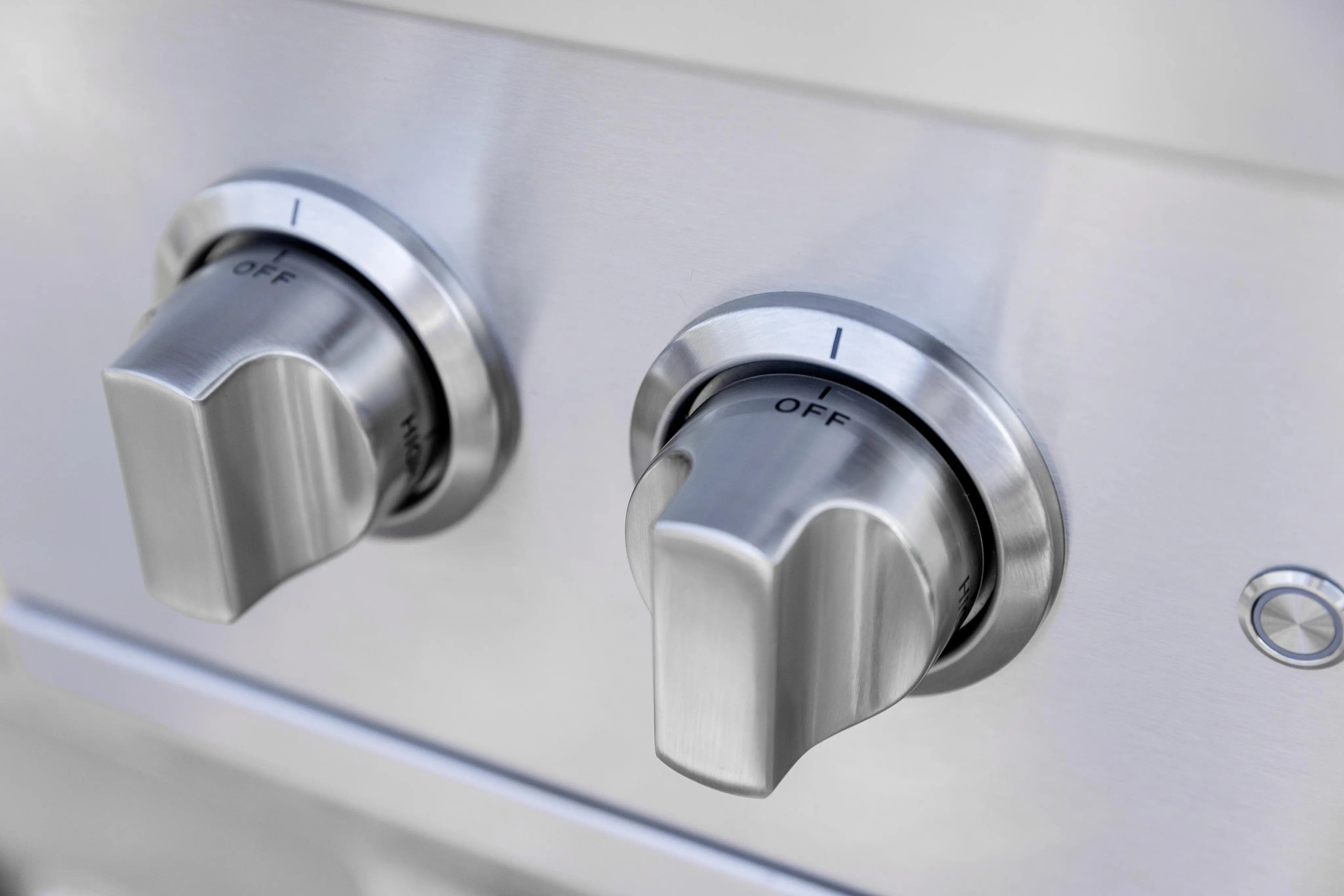 American Made Grills Natural Gas Grill American Made Grills - Atlas Double Side Grill Burner - Natural Gas