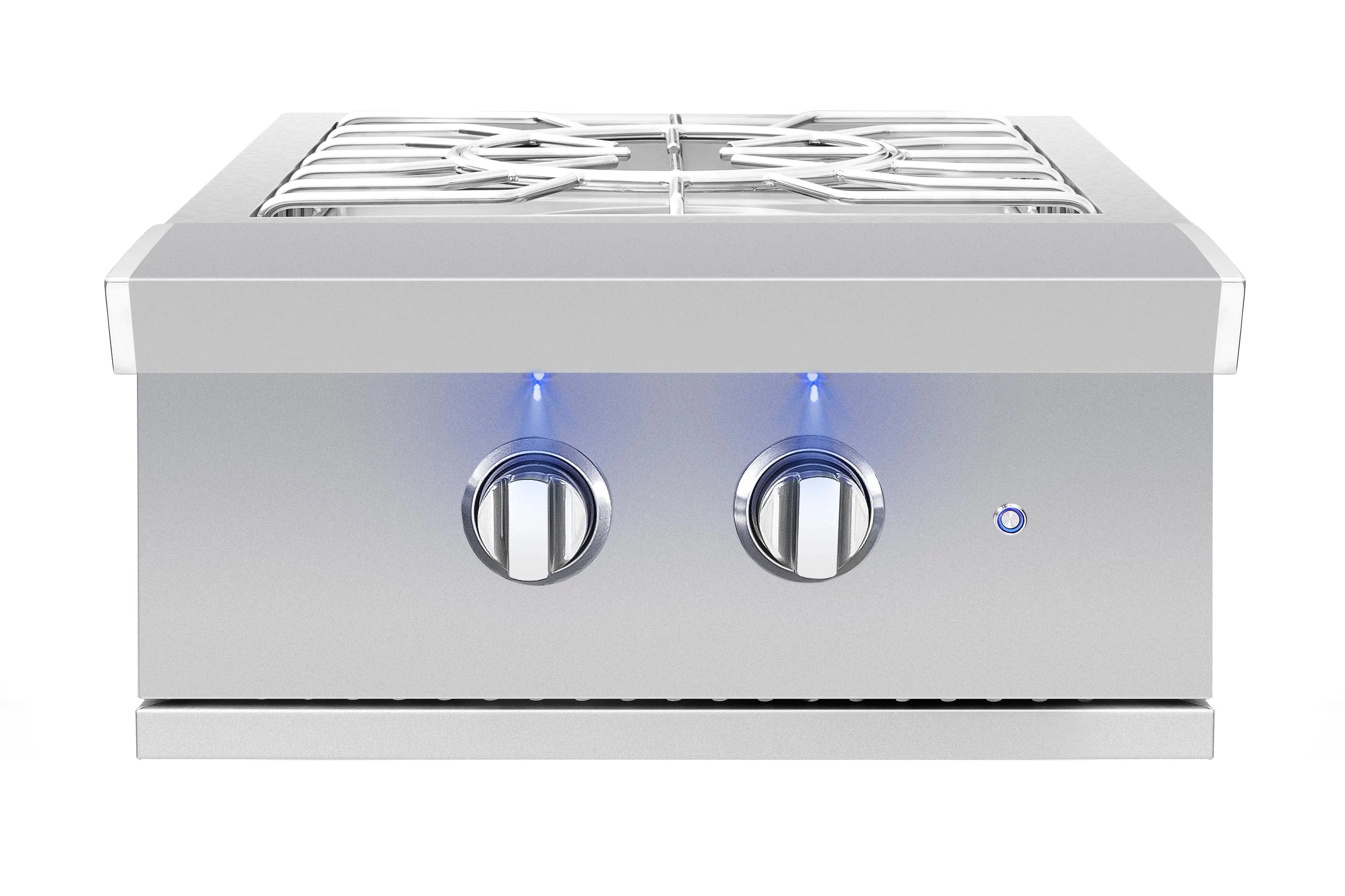 American Made Grills Natural Gas Grill American Made Grills - Atlas Power Side Grill Burner - Natural Gas