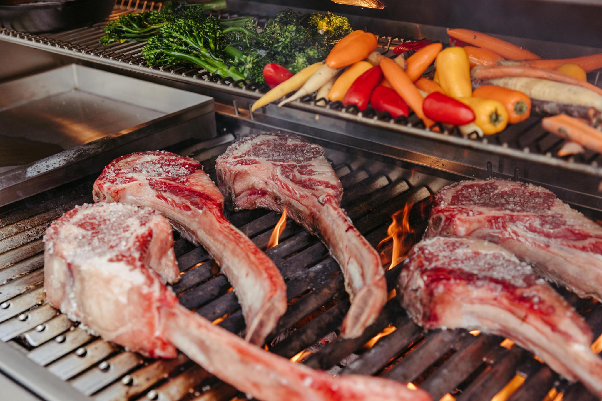 American Made Grills Natural Gas Grill American Made Grills Encore 36-Inch Hybrid Built-in Grill - Natural Gas