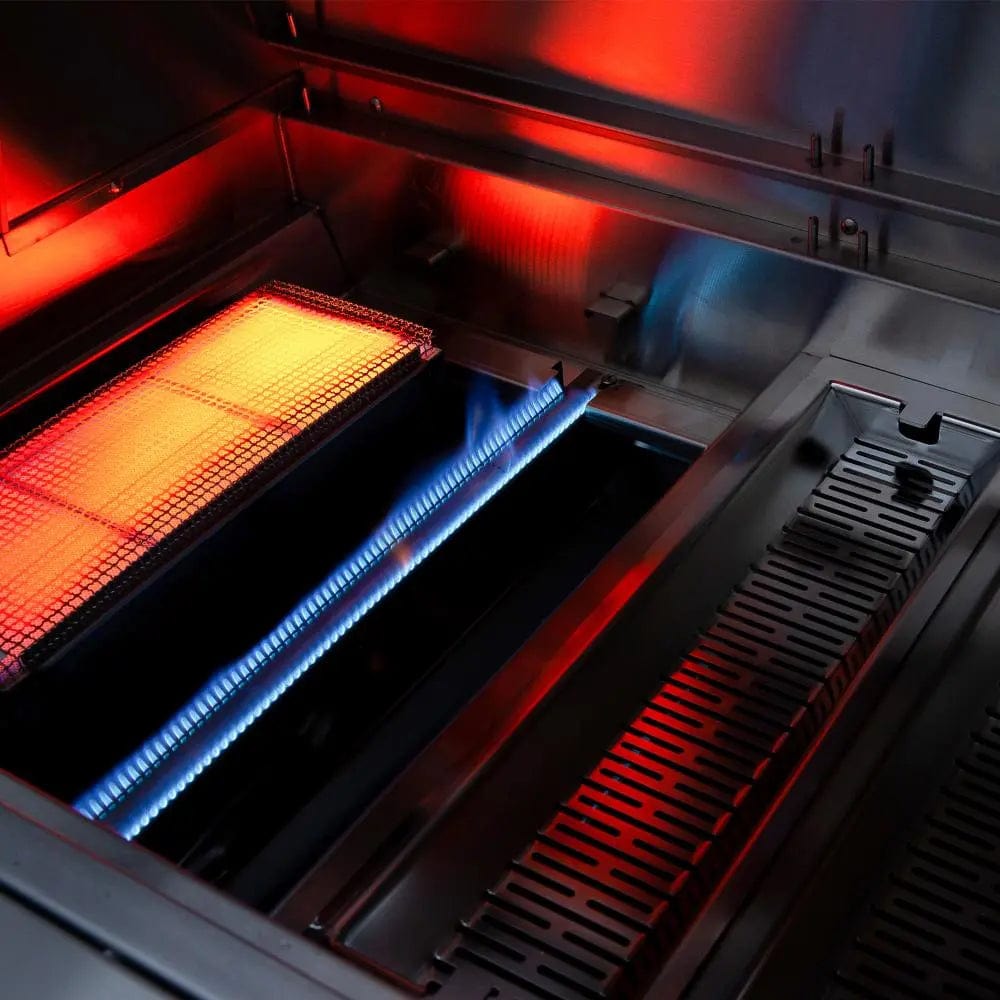 American Made Grills Natural Gas Grill American Made Grills Encore 36-Inch Hybrid Built-in Grill - Natural Gas