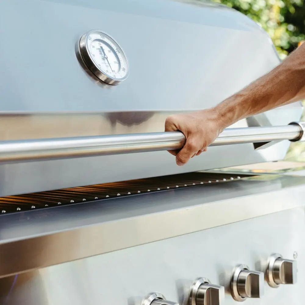 American Made Grills Natural Gas Grill American Made Grills Encore 36-Inch Hybrid Built-in Grill - Natural Gas