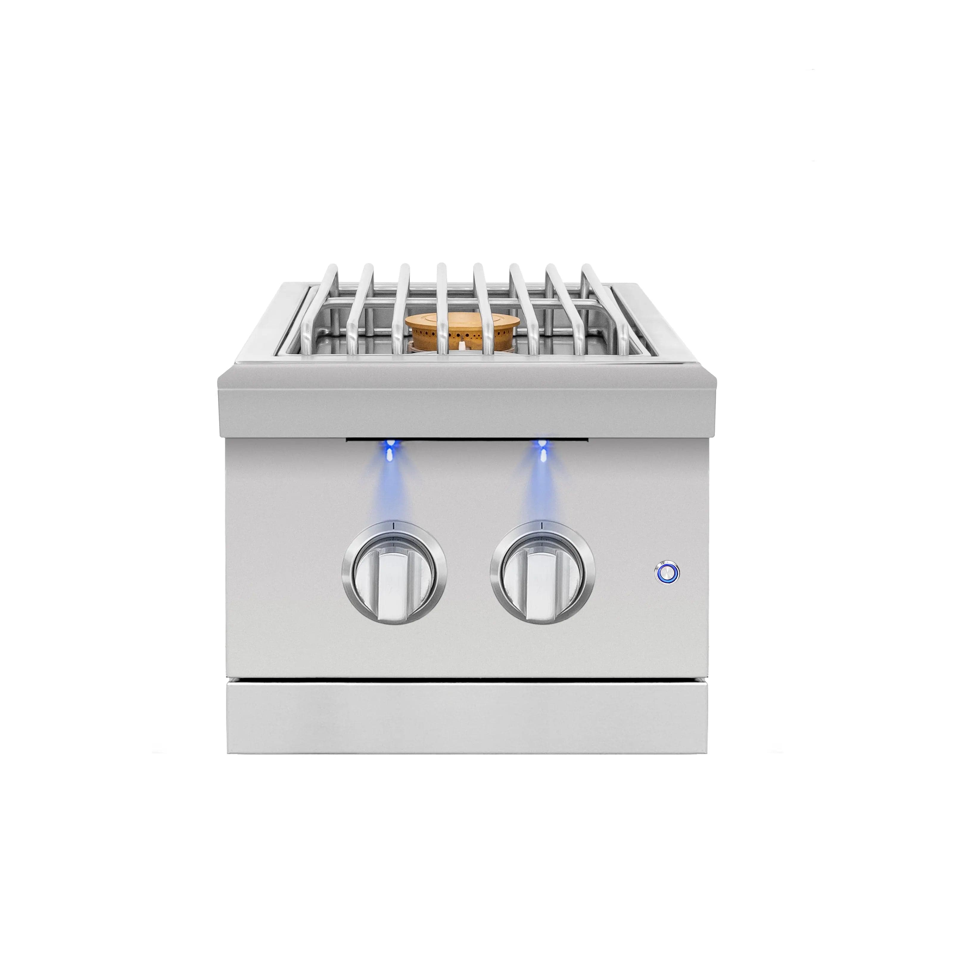 American Made Grills Natural Gas Grill American Made Grills Encore Double Side Grill Burner Natural Gas