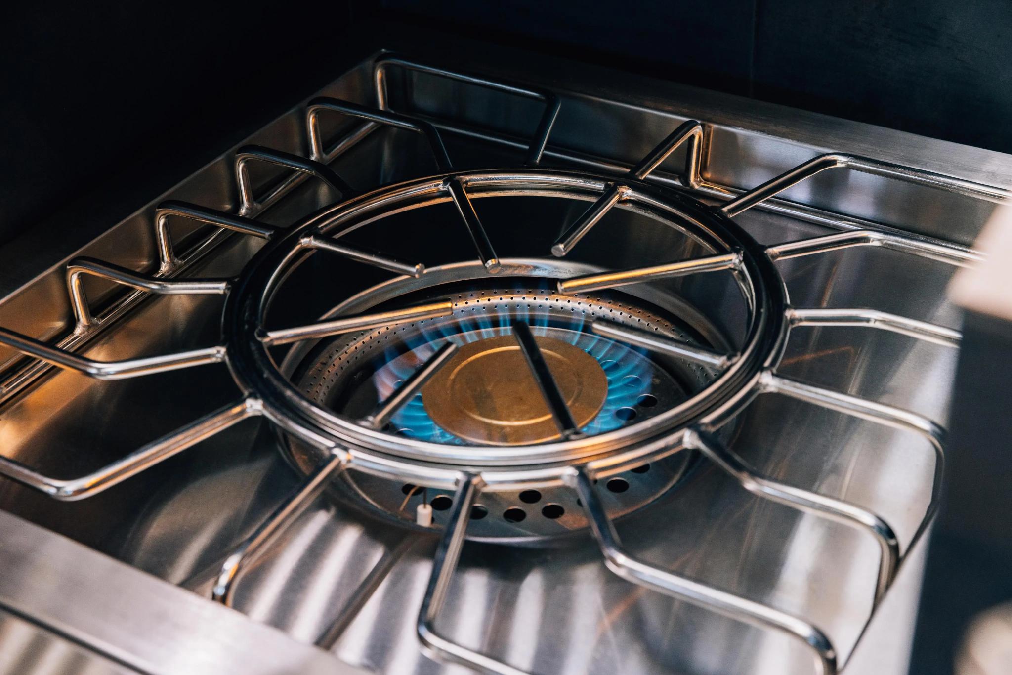 American Made Grills Natural Gas Grill American Made Grills - Encore Power Side Grill Burner - Natural Gas