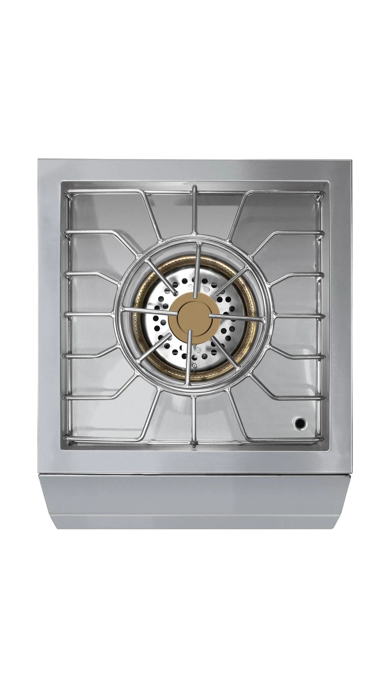 American Made Grills Natural Gas Grill American Made Grills - Encore Power Side Grill Burner - Natural Gas