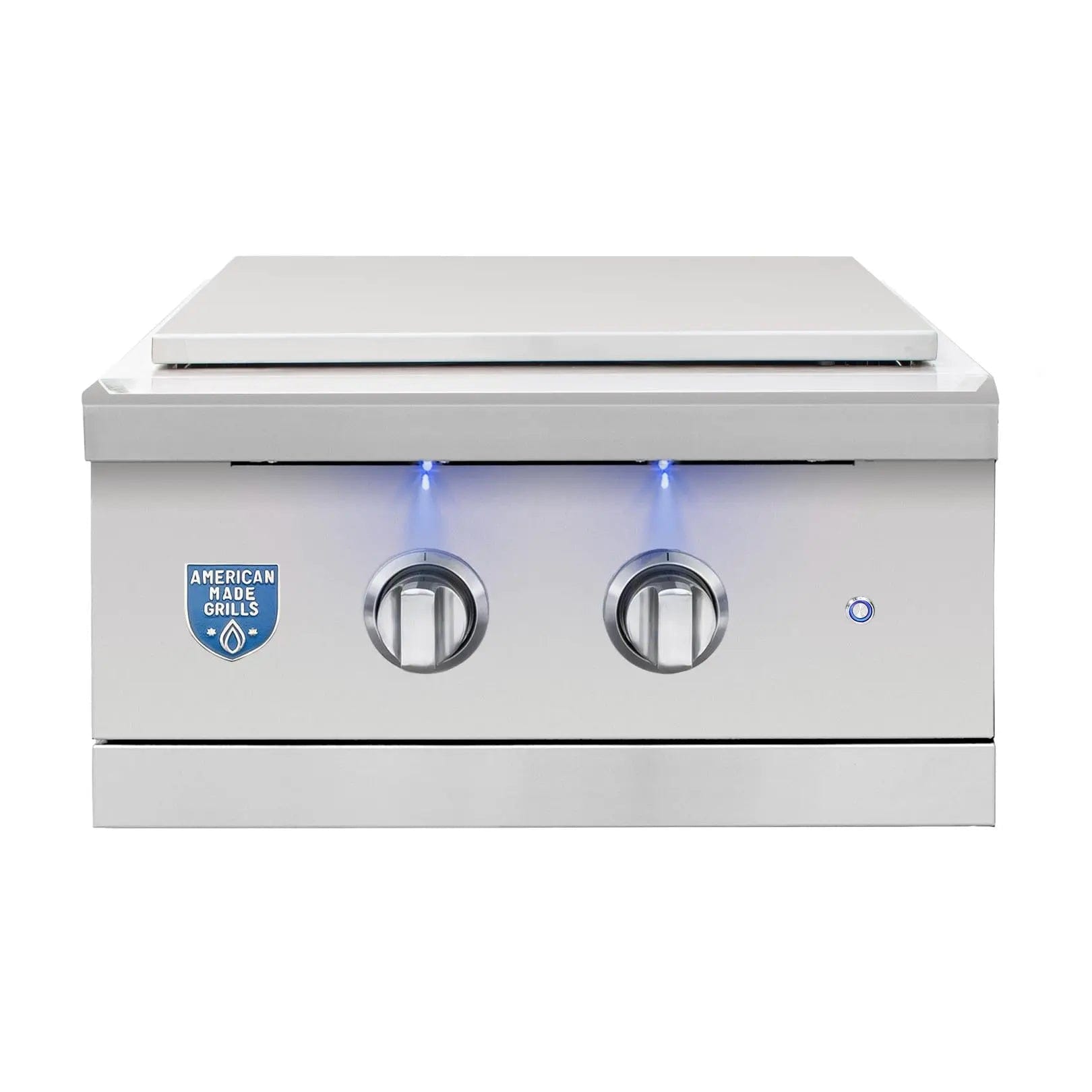 American Made Grills Natural Gas Grill American Made Grills - Encore Power Side Grill Burner - Natural Gas