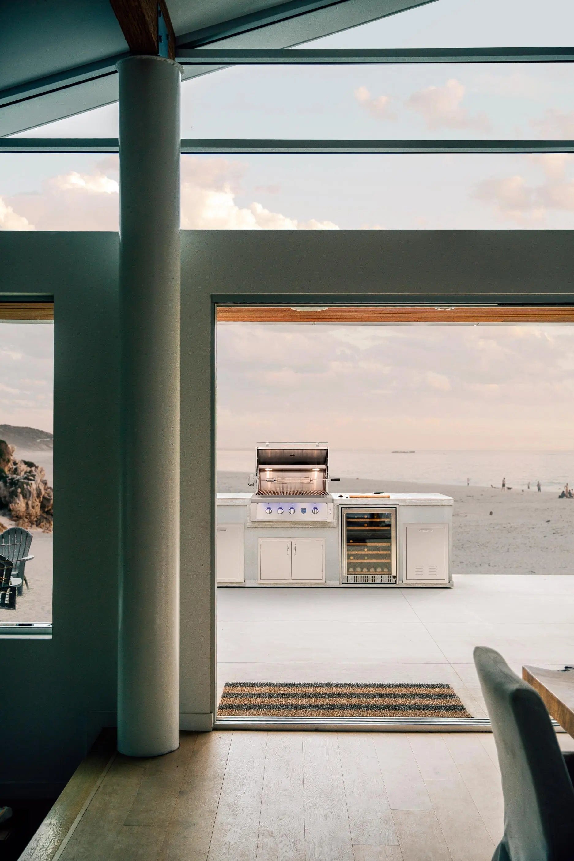 American Made Grills Natural Gas Grill American Made Grills Estate 36-Inch Built-in Grill - Natural Gas