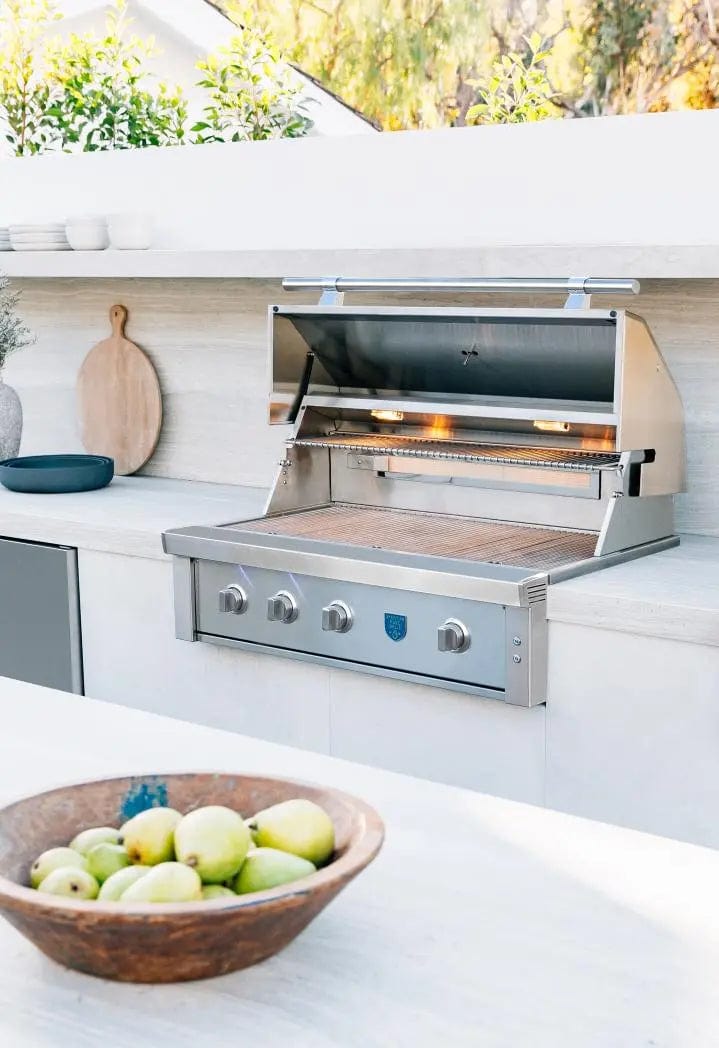 American Made Grills Natural Gas Grill American Made Grills Estate 42-Inch Built-in Grill - Natural Gas