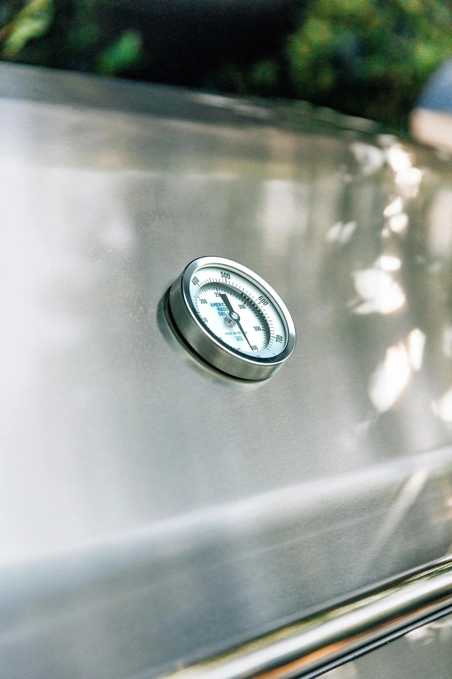 American Made Grills Natural Gas Grill American Made Grills Estate 42-Inch Built-in Grill - Natural Gas