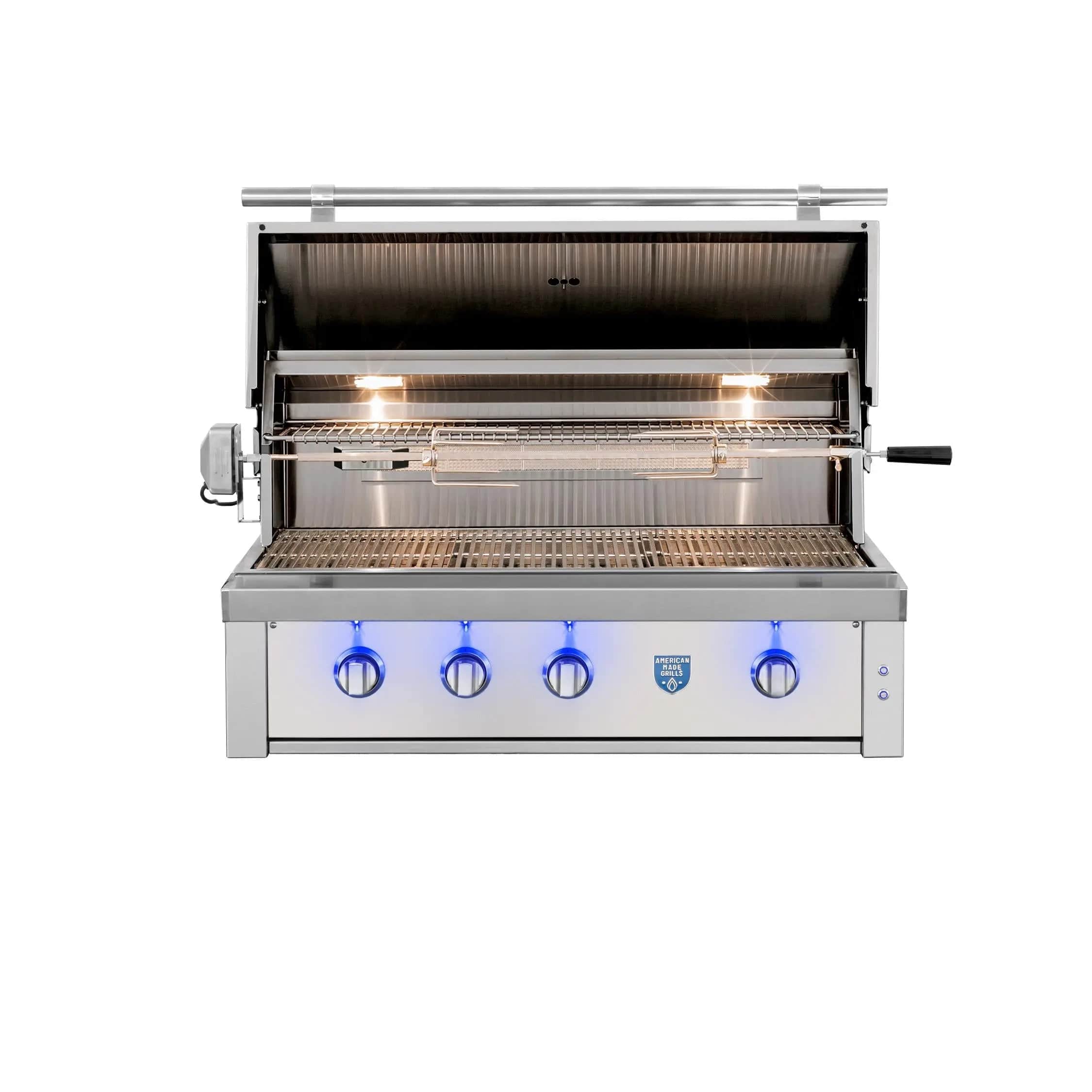 American Made Grills Natural Gas Grill American Made Grills Estate 42-Inch Built-in Grill - Natural Gas