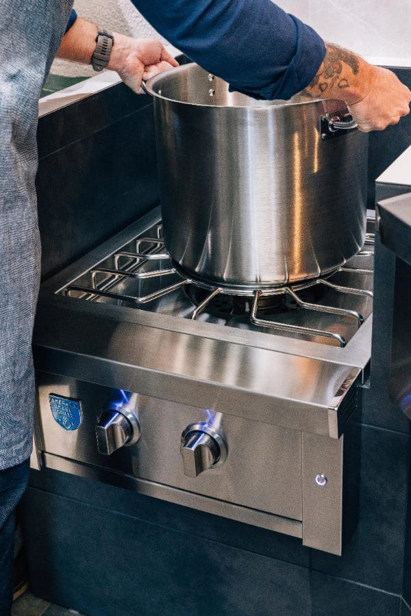 American Made Grills Natural Gas Grill American Made Grills - Estate Power Side Grill Burner - Natural Gas