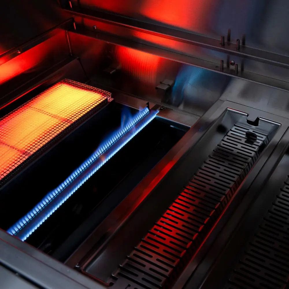 American Made Grills Natural Gas Grill American Made Grills - Muscle - 54" Built-in Grill - Natural Gas - Hybrid