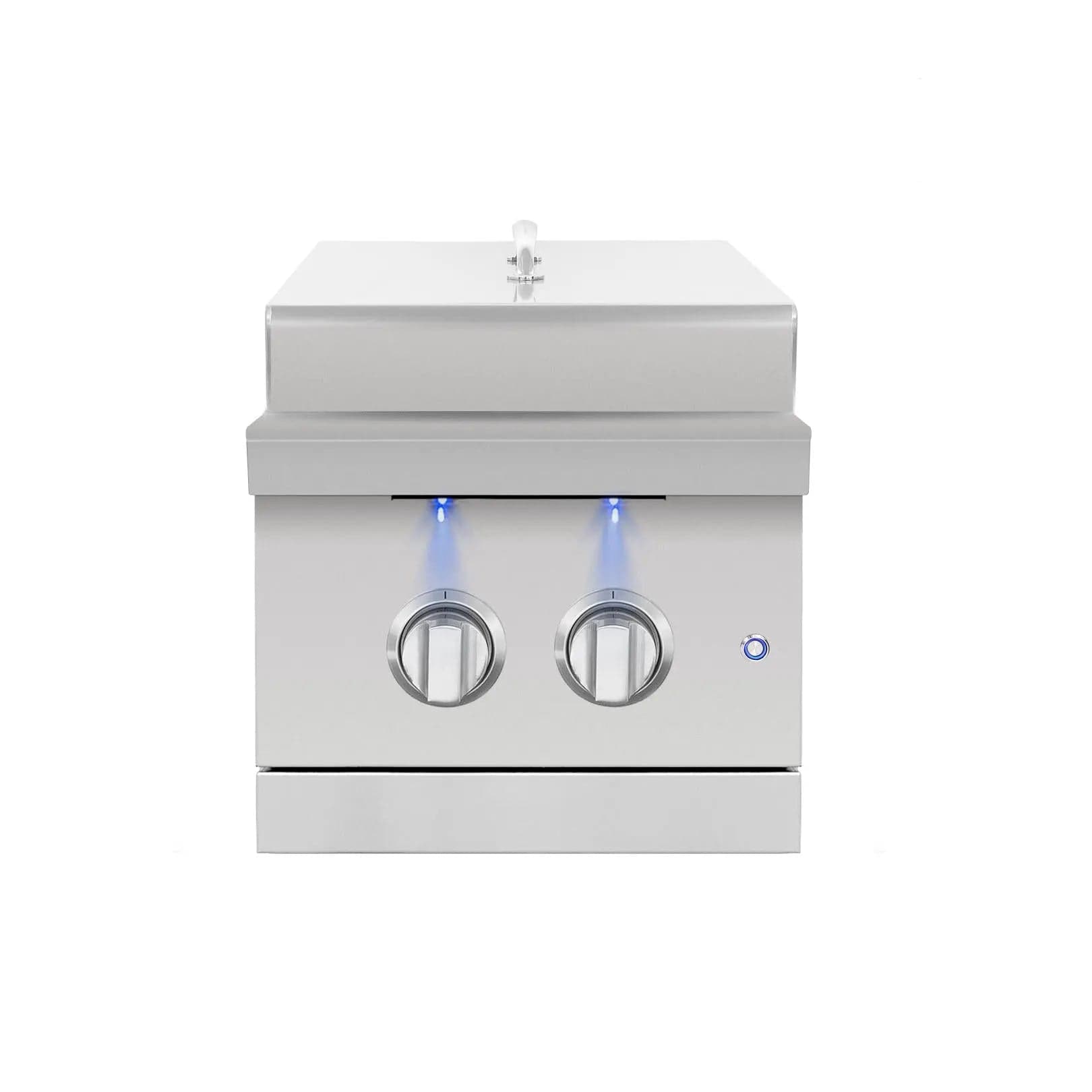 American Made Grills Natural Gas Grill American Made Grills - Muscle Double Side Grill Burner - Natural Gas