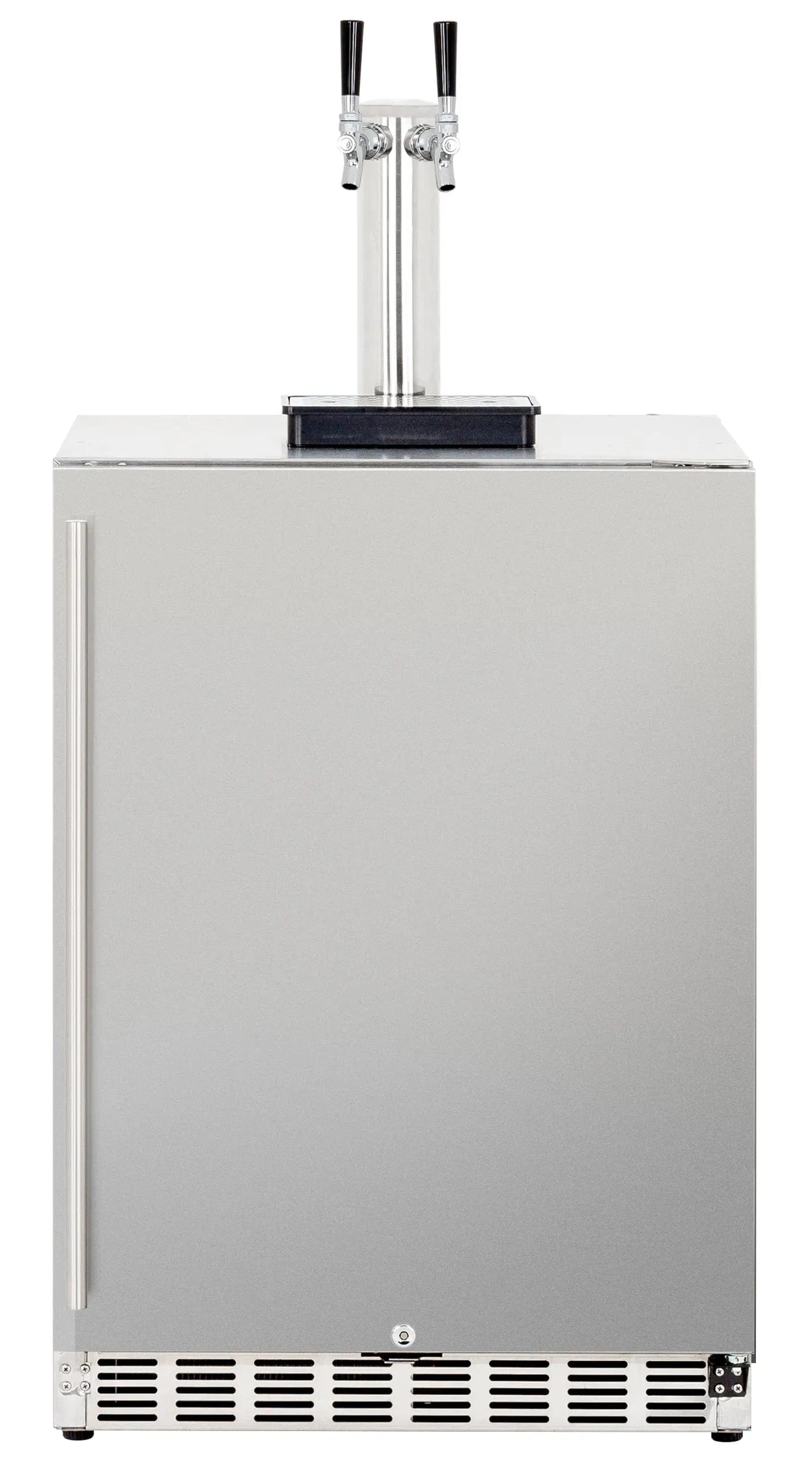 American Made Grills Outdoor Kegerator American Made Grills - 6.6c Deluxe Double Tap Outdoor Kegerator