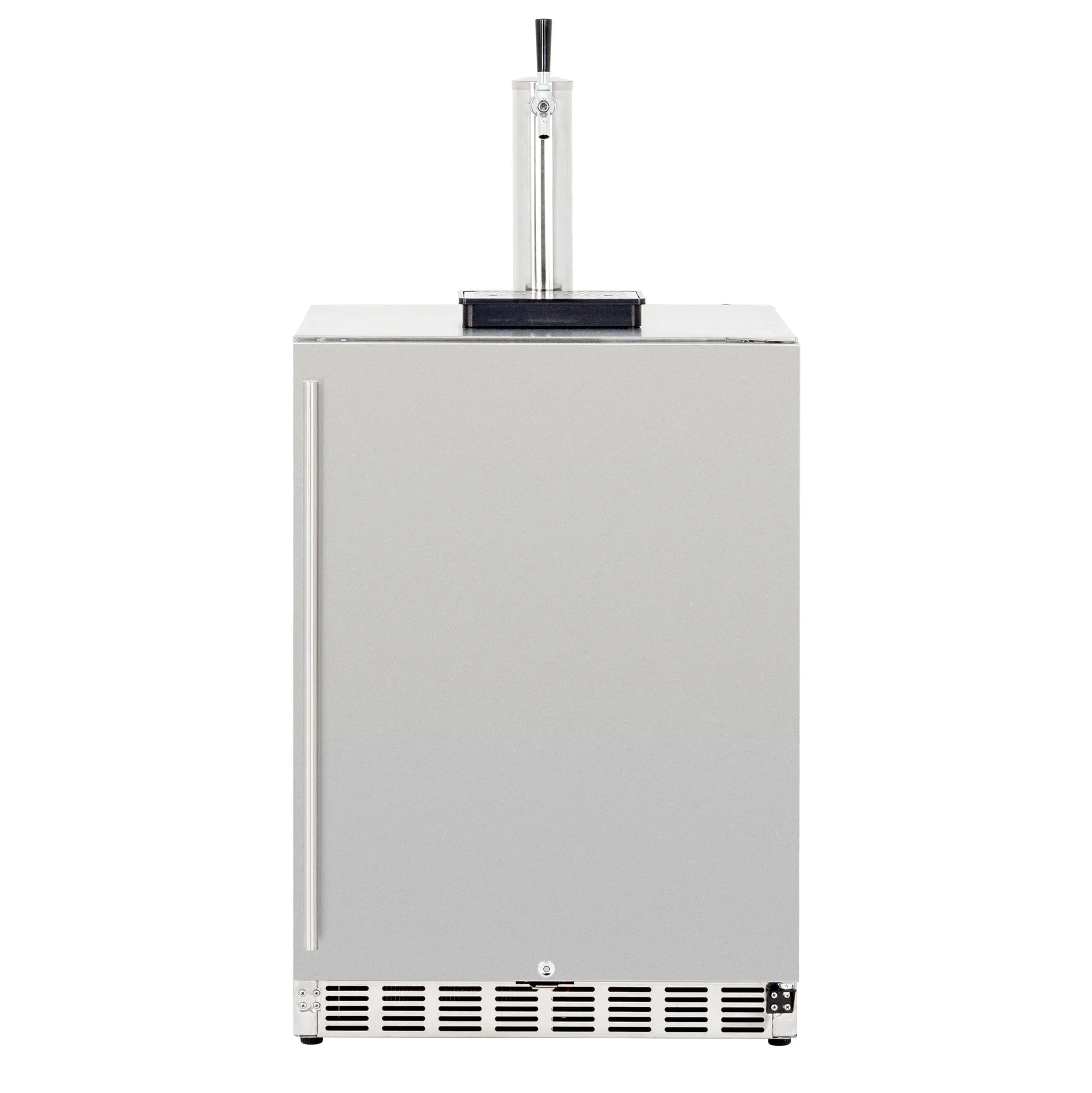 American Made Grills Outdoor Kegerator American Made Grills - 6.6c Deluxe Outdoor Rated Single Tap Kegerator