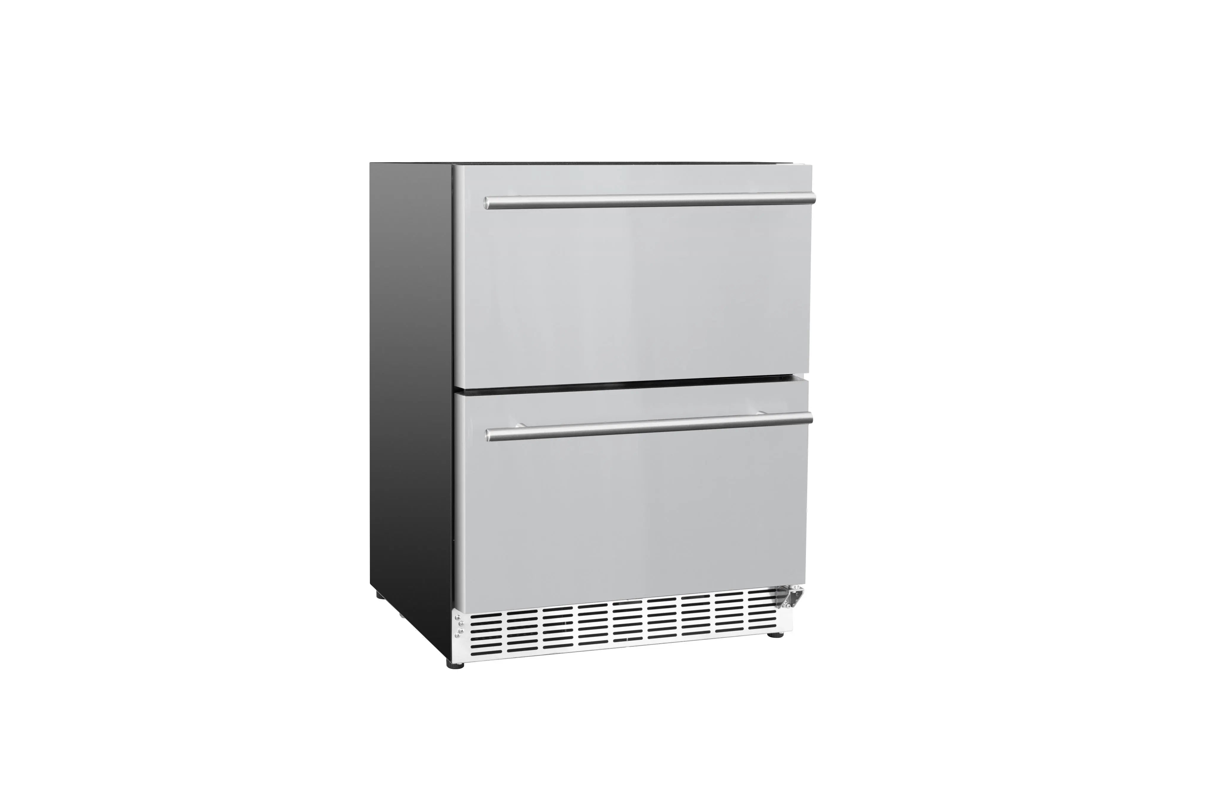 American Made Grills Outdoor Refrigerators American Made Grills - 24" Outdoor rated Double Drawer Refrigerator
