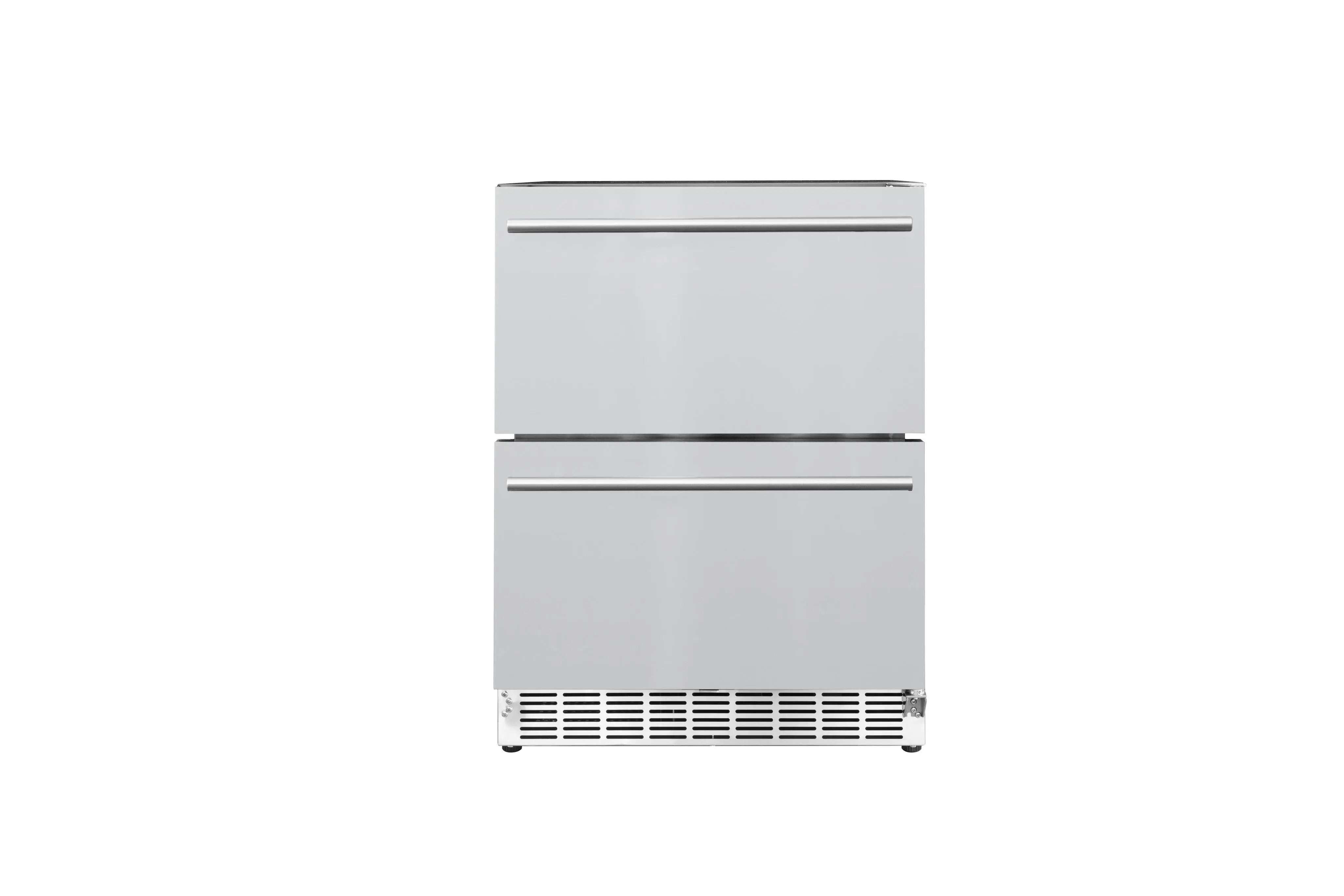 American Made Grills Outdoor Refrigerators American Made Grills - 24" Outdoor rated Double Drawer Refrigerator