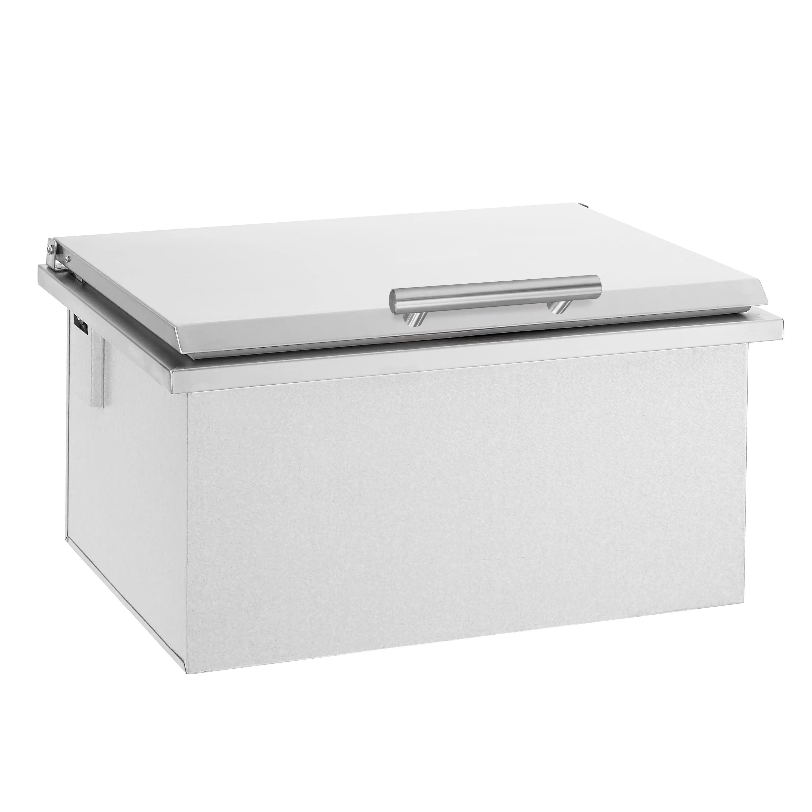 American Made Grills Outdoor Sink & Bar Prep American Made Grills - 28"x 26" 2.7c Built-In Ice Chest