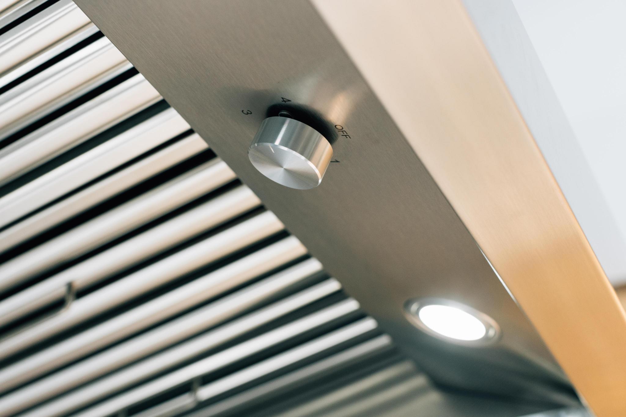 American Made Grills Vent Hood American Made Grills - 36" Vent Hood includes 1/2" Mounting Bracket