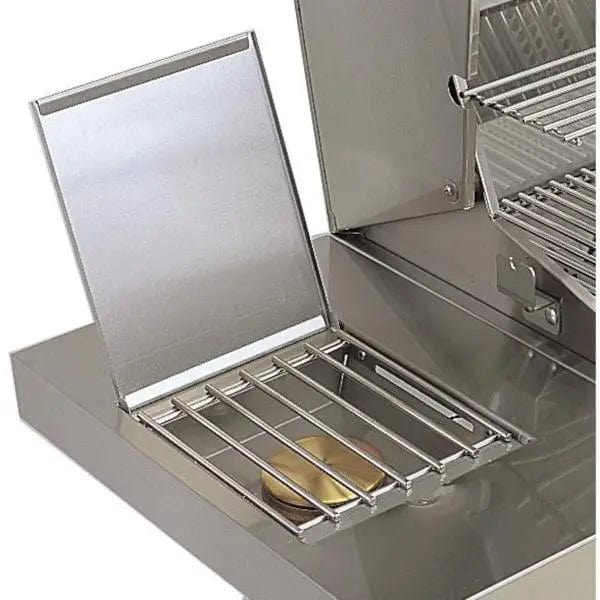 American Outdoor Grill Liquid Propane Grill American Outdoor Grill L-Series 24" 2-Burner Propane Gas Grill W/ Rotisserie & Single Side Burner