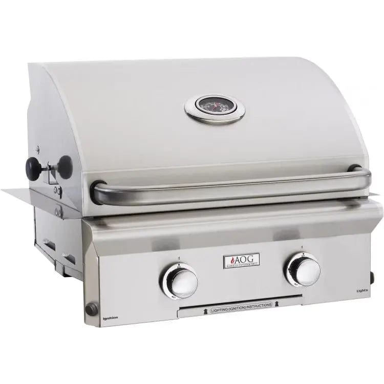 American Outdoor Grill Natural Gas Grill American Outdoor Grill - 24” L Series Built-In Grill Natural Gas