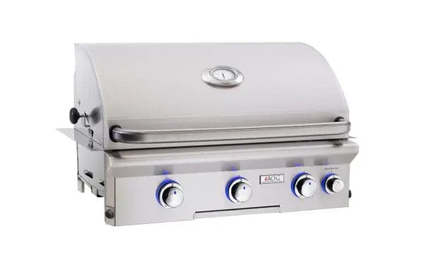 American Outdoor Grill Natural Gas Grill American Outdoor Grill - 30” L Series Natural Gas Built-In