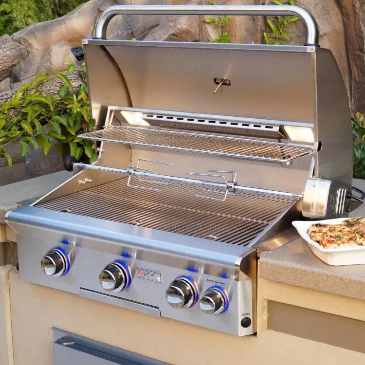 American Outdoor Grill Natural Gas Grill American Outdoor Grill - 30” L Series Natural Gas Built-In With Rotisserie