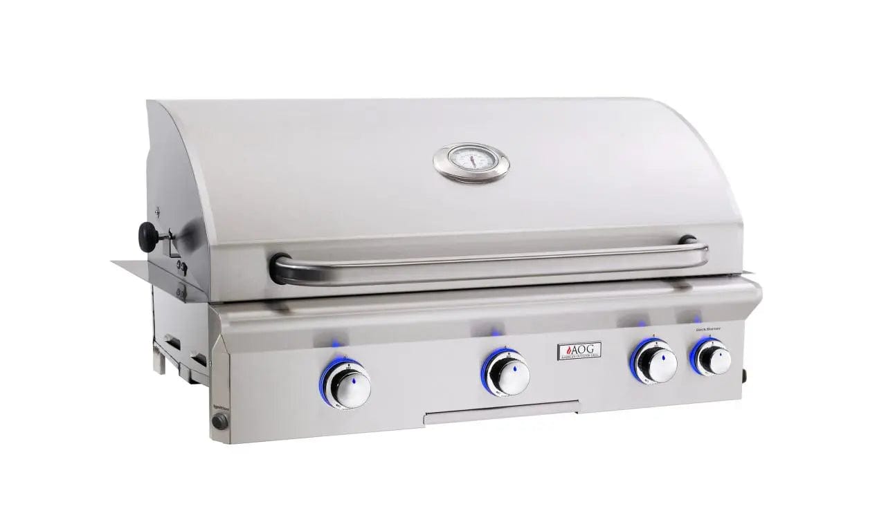 American Outdoor Grill Natural Gas Grill American Outdoor Grill - 36” L Series Natural Gas Built-In Grill With Rotisserie
