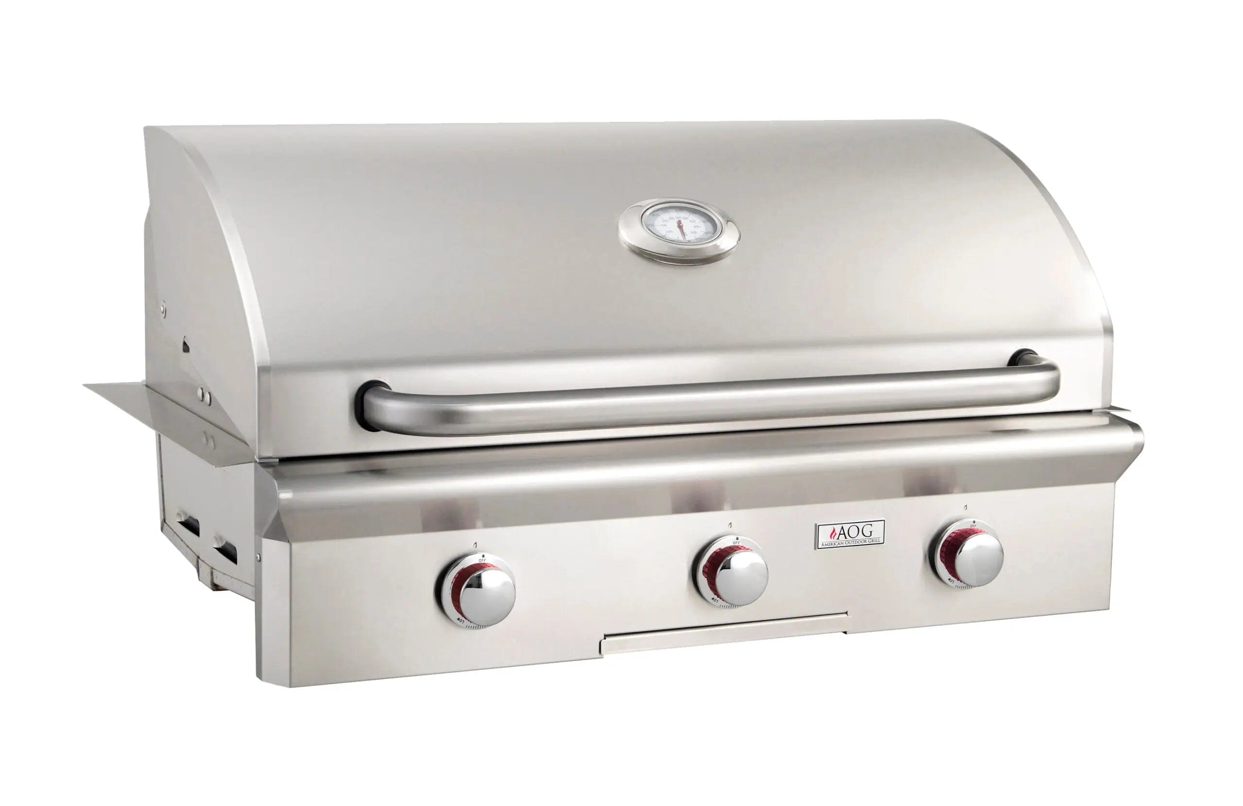 American Outdoor Grill Natural Gas Grill American Outdoor Grill - 36” L Series Natural Gas Built-In Grill With Rotisserie