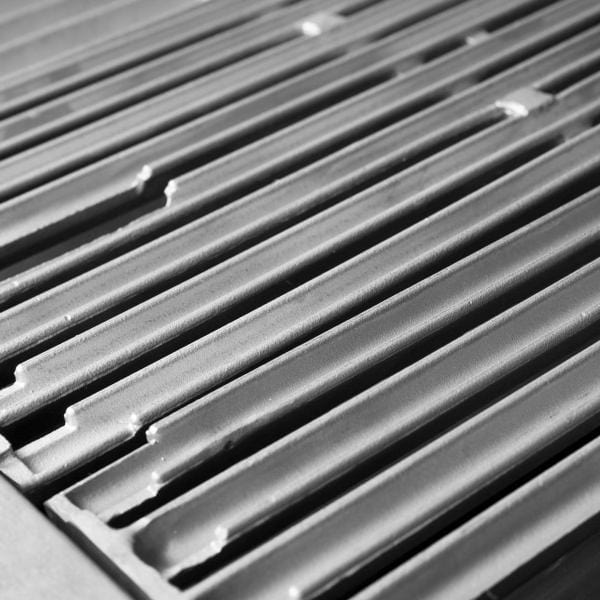 Broil King Liquid Propane Grill Broil King - Imperial S 690i 6-Burner Natural Gas Grill Center With Rotisserie & Side Burner - Stainless Steel