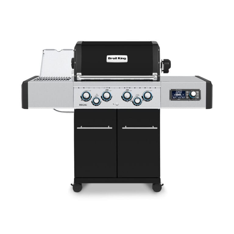 Broil King Liquid Propane Grill Broil King - Regal Q 490 Pro Infrared Freestanding Grill - Liquid Propane