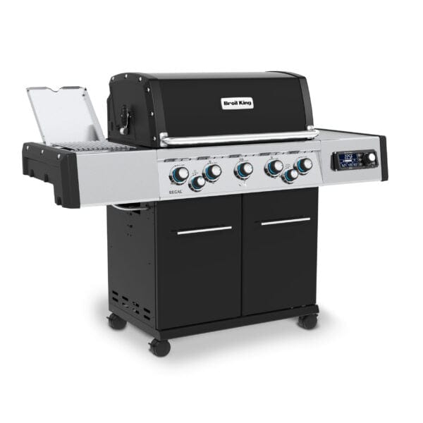 Broil King Liquid Propane Grill Broil King - Regal Q 590 Pro Infrared Freestanding Grill - Liquid Propane