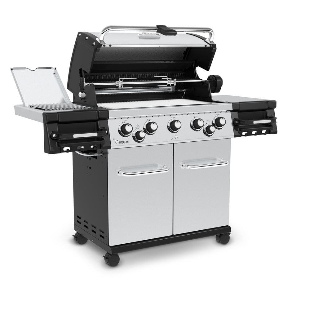 Broil King Liquid Propane Grill Broil King - Regal S 690 Pro Infrared Freestanding Grill - Liquid Propane