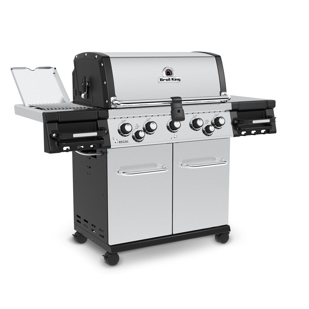 Broil King Liquid Propane Grill Broil King - Regal S 690 Pro Infrared Freestanding Grill - Liquid Propane