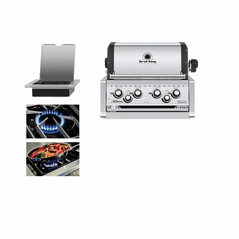 Broil King Natural Gas Grill Broil King - Imperial S 490 Built-In, 32" Grill - Natural Gas