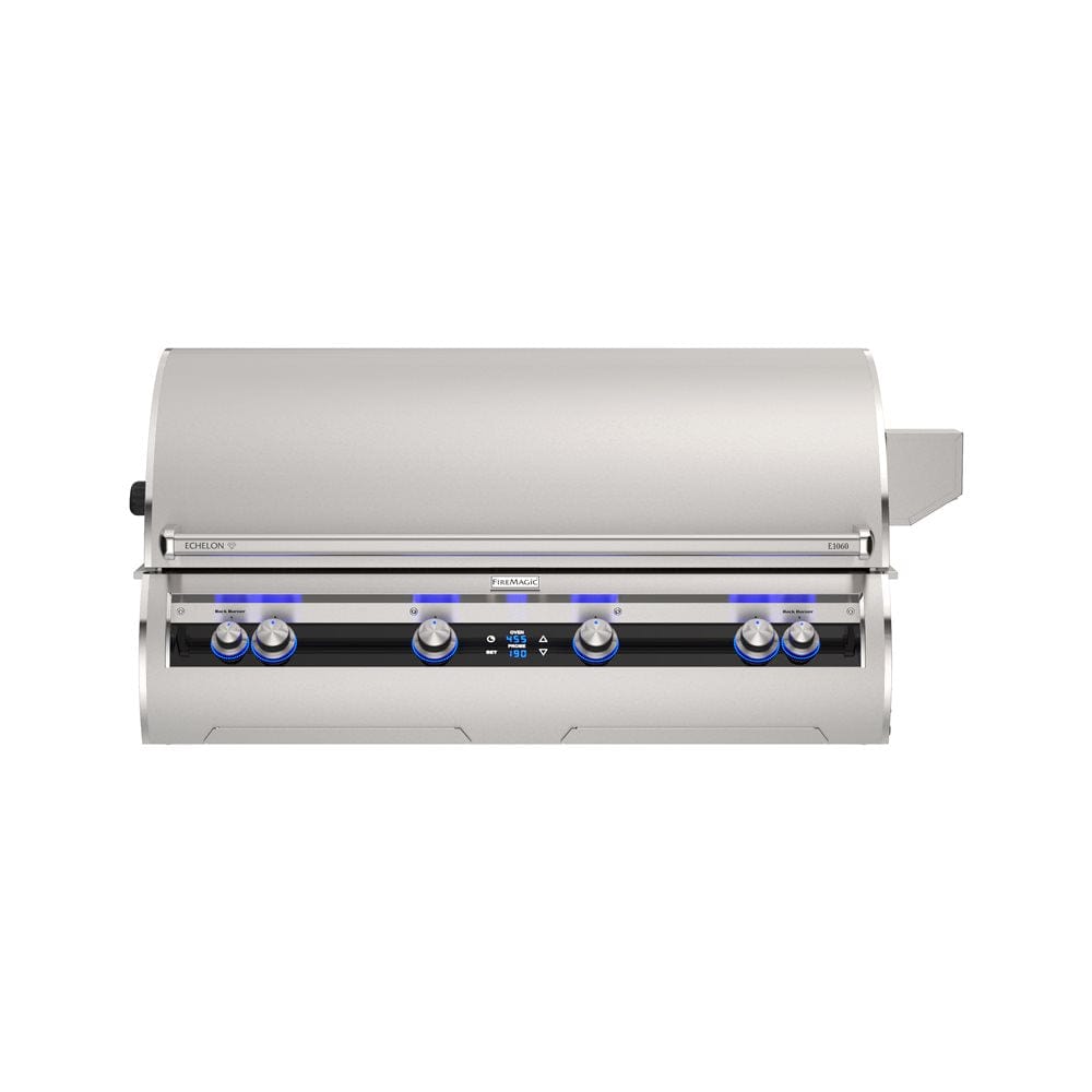 Fire Magic Grills Liquid Propane Grill Fire Magic Grills - Echelon Diamond E1060i 48-Inch Built-In Liquid Propane Grill w/ Rotisserie & Digital Thermometer
