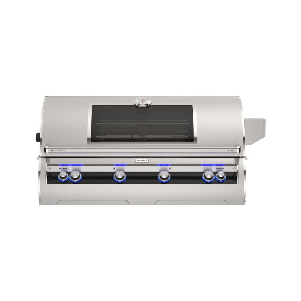Fire Magic Grills Natural Gas Grill Fire Magic Grills - Echelon Diamond E1060i 48-Inch Built-In Natural Gas Grill w/ Rotisserie, Magic Window & Analog