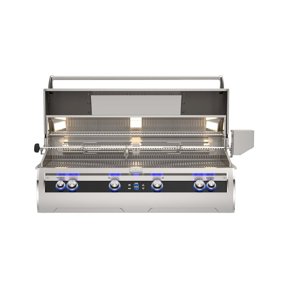 Fire Magic Grills Natural Gas Grill Fire Magic Grills - Echelon Diamond E1060i 48-Inch Built-In Natural Gas Grill w/ Rotisserie, Magic Window & Digital Thermometer